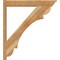 Ekena Millwork Olympic Traditional Rough Sawn Outlooker, Western Red Cedar, 6"W x 36"D x 40"H OUT06X36X40OLY01RWR - alternate 3